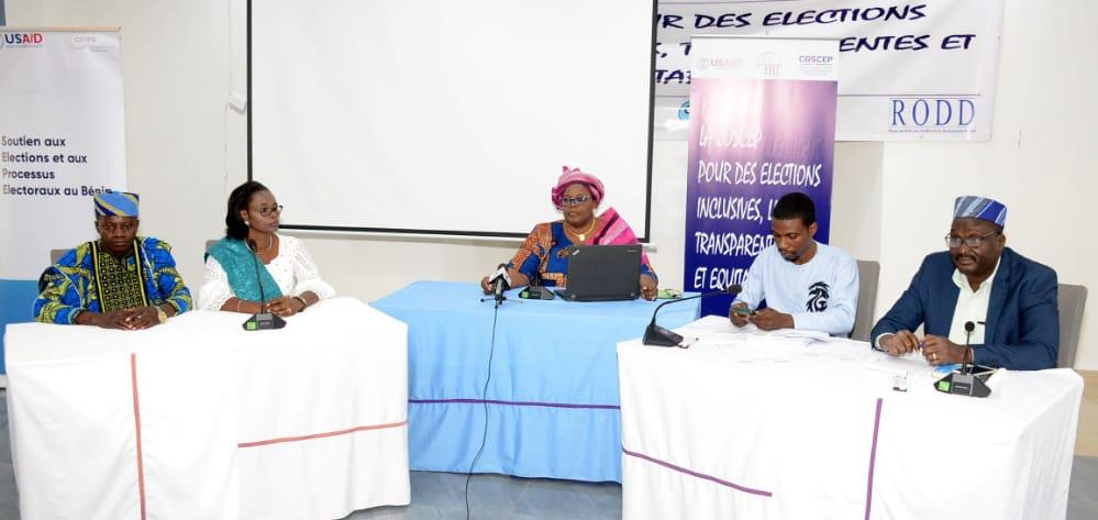 Observation électorale 2023 : CAPE/COSCEP consolide son engagement pour des élections inclusives, transparentes et apaisées